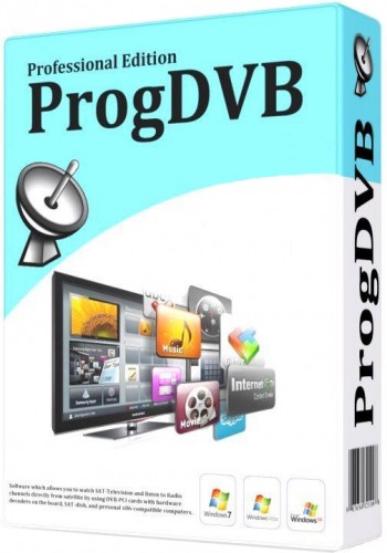 ProgDVB 7.08.6 Professional Edition