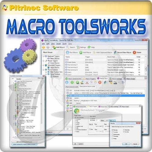 Macro ToolWorks 7.6.8 + Portable