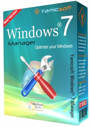 Windows 7 Manager 5.0.7 RePack (& Portable) by KpoJIuK