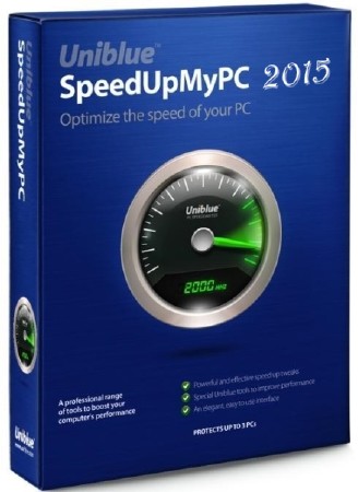 Uniblue SpeedUpMyPC 2015 6.0.8.2 ML/RUS