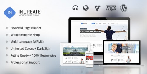 inCreate v1.1.2 - Responsive MultiPurpose WordPress Theme  