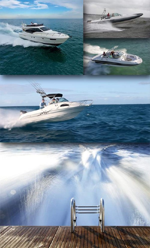Водный транспорт: Моторная лодка, катер, яхта