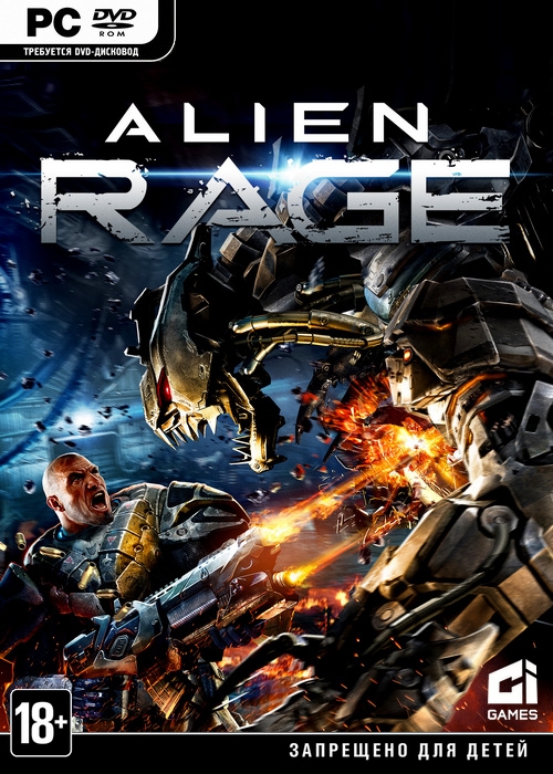Alien Rage - Unlimited *v.1.0.9084.0* (2013/RUS/ENG/MULTi9/RIP)