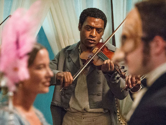 Chiwetel Ejiofor in dem film anglo-amerikaner Steve McQueen, "12 Years a Slave".