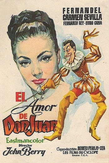 Дон Жуан / Don Juan (1956) TVRip