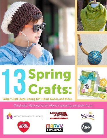 13 Spring Crafts Easter Craft Ideas Spring DIY Home Decor and More