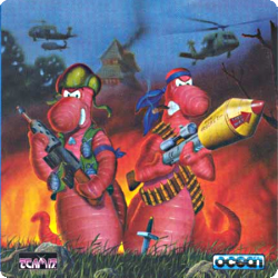 [Android] Worms. SEGA Genesis Game (1995) [Стратегия, RUS/ENG]