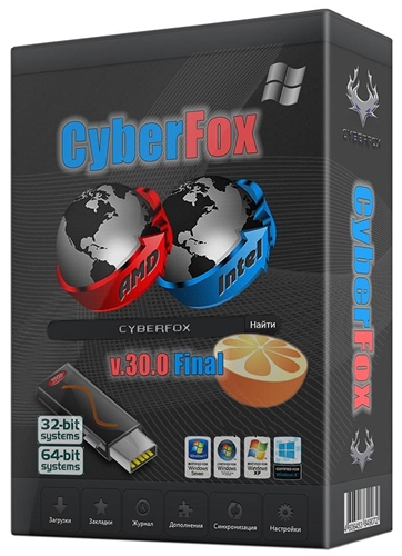 CyberFox 40.0.3 + Portable