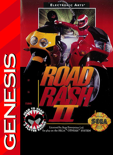 [Android] Road Rash. SEGA Genesis Anthology (1991) [ , RUS/ENG]