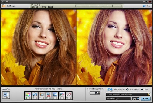 SoftColor PhotoEQ 1.2.6.0