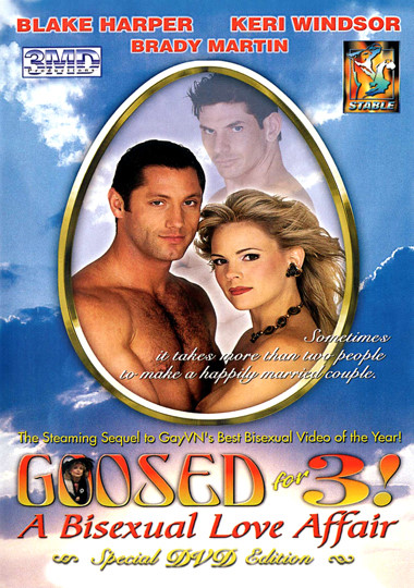 Goosed For 3! - A Bisexual Love Affair (2005/DVDRip)