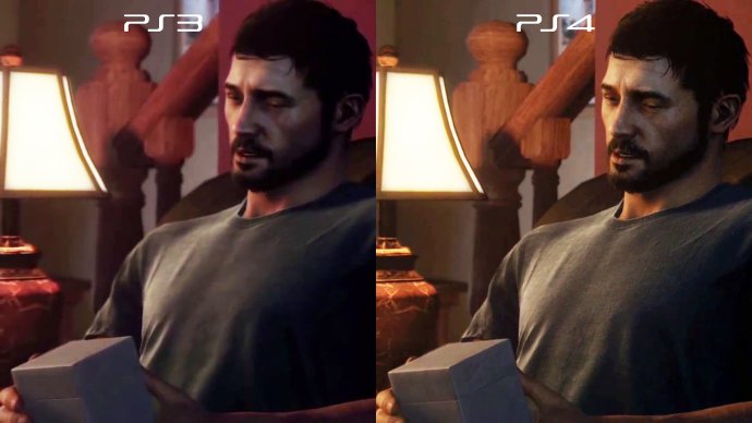 Сравнение качества картинки в The Last Of Us для PS3 и ремастера для PS4