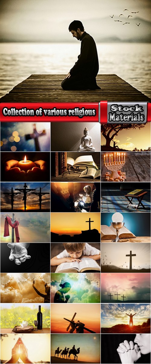 Collection of various religious cross image buddha prayer Christ 25 HQ Jpeg