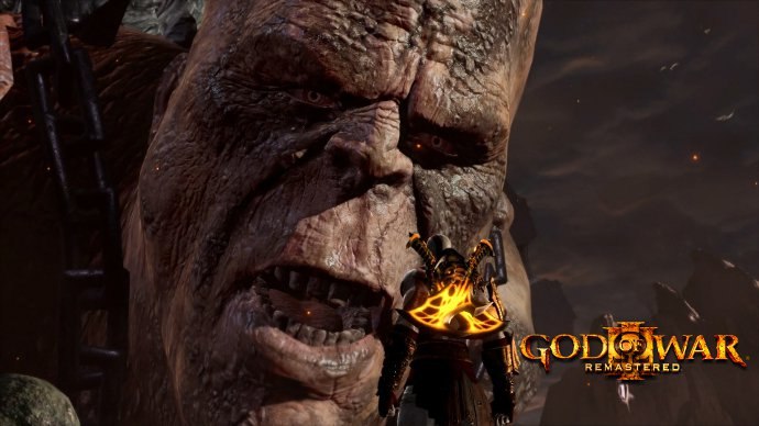 Скриншот God of War 3 для PS4 