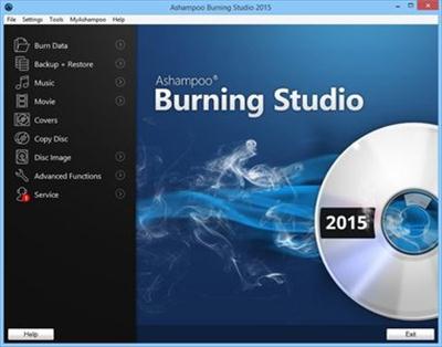 Ashampoo Burning Studio 15.0.4 Multilingual 160924