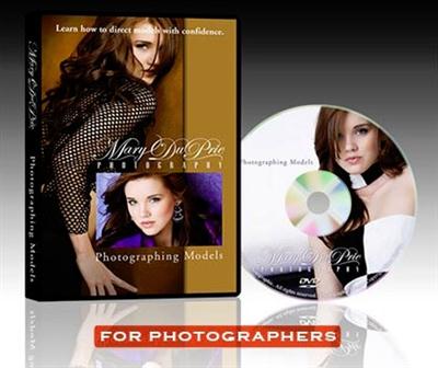 [Tutorials]  Mary DuPrie - Photographing Models DVD