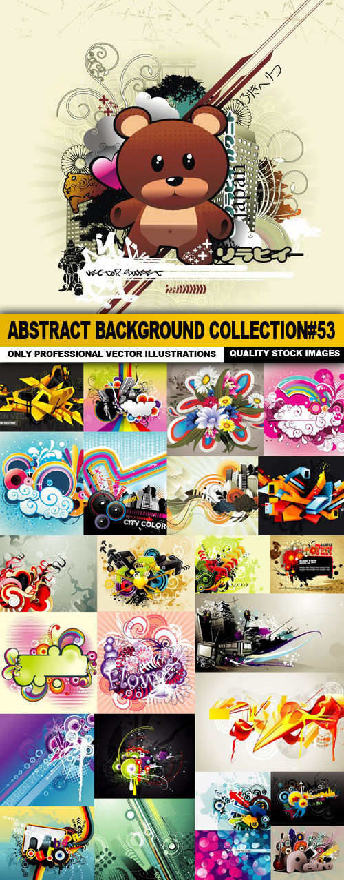 Abstract Background Collection set 53