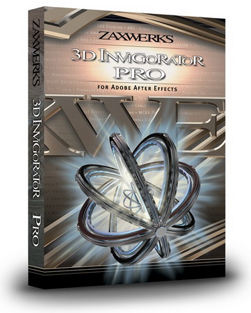 Zaxwerks 3D Invigorator PRO 8.5.0 for Adobe
