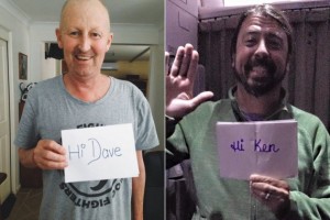 Дейв Грол подарил билет смертельно больному фанату Foo Fighters