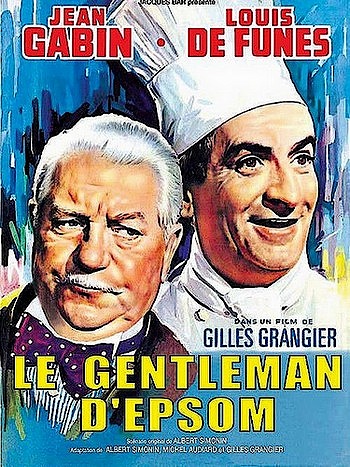 Джентльмен из Эпсома / Le gentleman d'Epsom (1962) DVDRip
