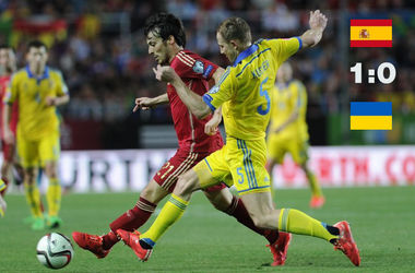 Сборная Украины минимально уступила Испании - Испанцы много атаковали и победили 1:0, но моменты были и у нашей сборной