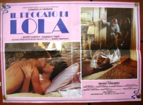Il peccato di Lola /   (Bruno Gaburro, Geo Film) [1984 ., Erotic, Thriller, DVDRip] [rus]+[ita]