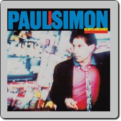 Cover Album of Paul Simon - Hearts and Bones 1983 (2015)