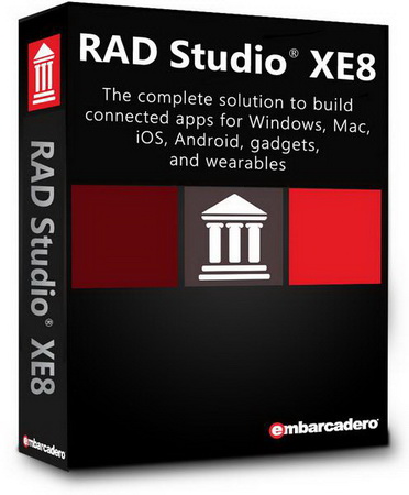 Embarcadero RAD Studio XE8 Architect 22.0.19027.8951 Final + Rus