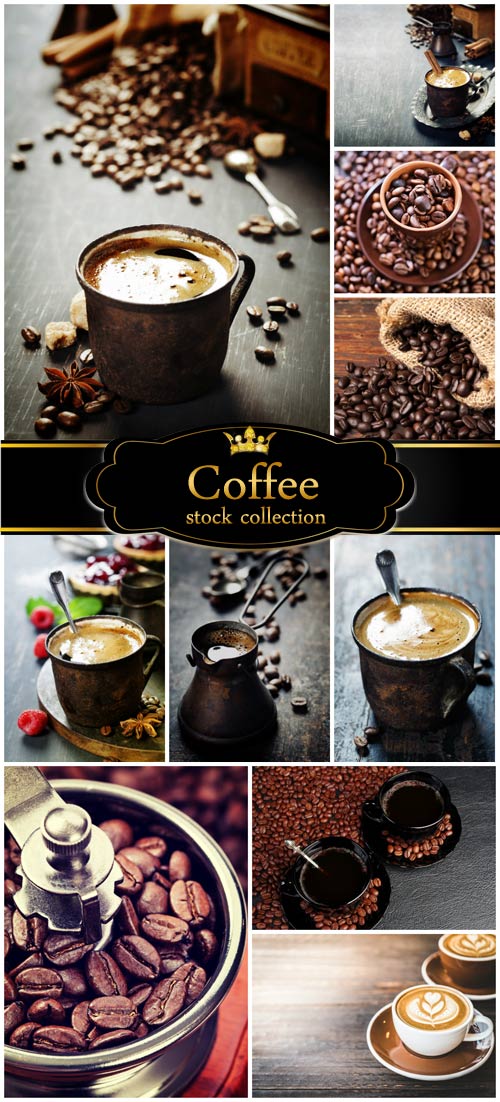 Cup of coffee - stock photos
