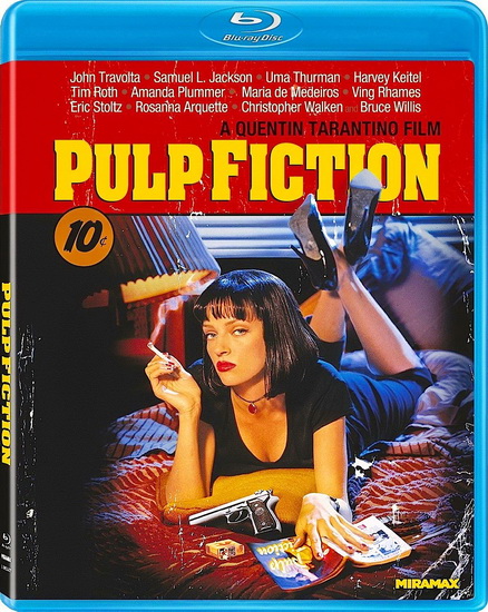   / Pulp Fiction (1994) BDRip | BDRip-AVC | 2xBDRip 720p | BDRip 1080p
