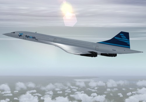 FSX flight sim labs Concorde X (RIP) repack