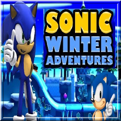 [Android] Sonic Winter Adventures - v1.0 (2015) [Аркадный платформер, приключения, RUS + ENG]