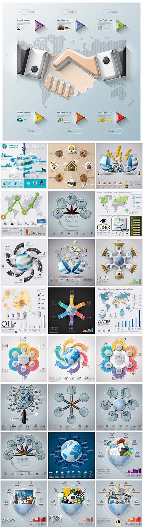 Infographics Elements 9