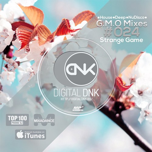 digital DNK - G.M.O Mixes (#024 Strange Game) (2015)