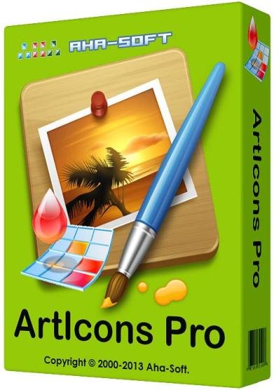 Aha-Soft ArtIcons Pro