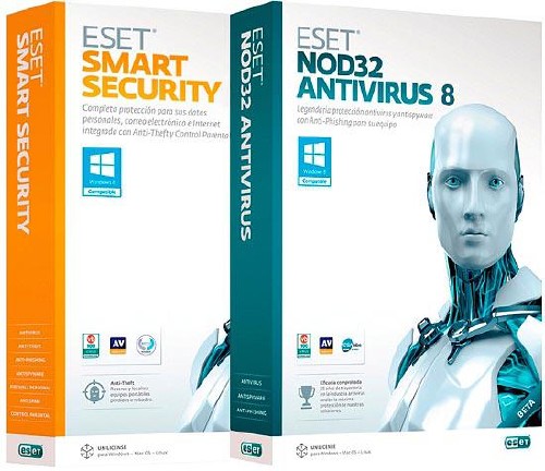 ESET NOD32 Antivirus / Smart Security 8.0.312.3 RePack by KpoJIuK (8--1)