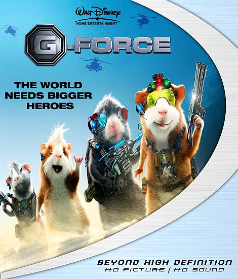   / G-Force (2009) BDRip | BDRip 720p | BDRip 1080p