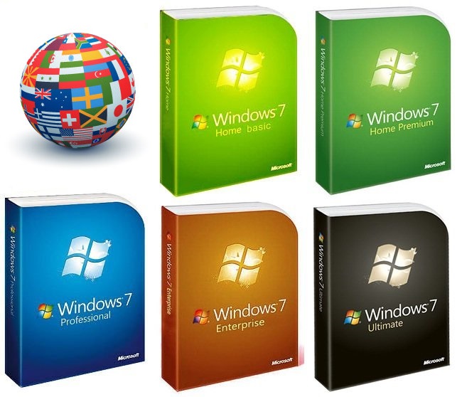 Windows 7 Todas As Versoes X86 X64 Ativado