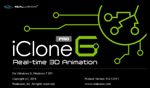 Reallusion iClone Pro 6.2.2102.1 Retail (x64) + Resource Pack 161118