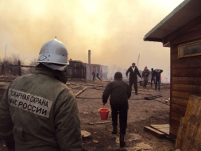 В Хакасии 6 погибших из-за лесных пожаров, введено ЧС, спасателям помогут военные