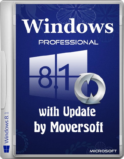 Windows 8.1 Pro with update MoverSoft 04.2015 (x64/RUS)
