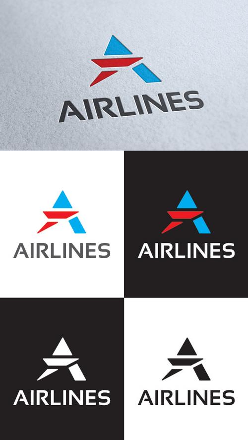 Airlines Logo Template