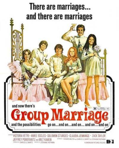 Group Marriage /   (Stephanie Rothman, International Film Distributors) [1973 ., Comedy, DVDRip]