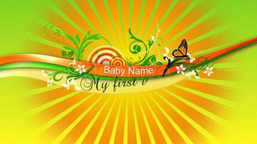 VideoHive - Baby Gallery