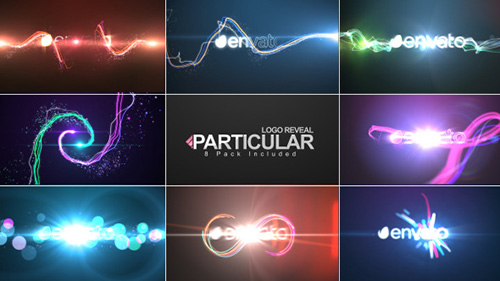 Particular Logo Reveal Pack - Project for After Effects (Videohive)