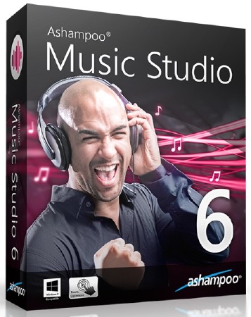 Ashampoo Music Studio 6.0.1.3 Final ML/RUS