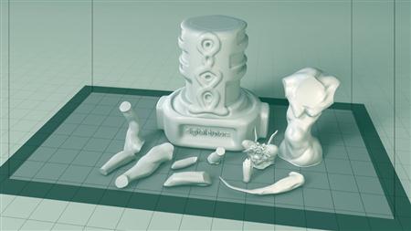 [Tutorials] Digital-Tutors - Sculpting Concepts in ZBrush for 3D printing in MakerBot Desktop