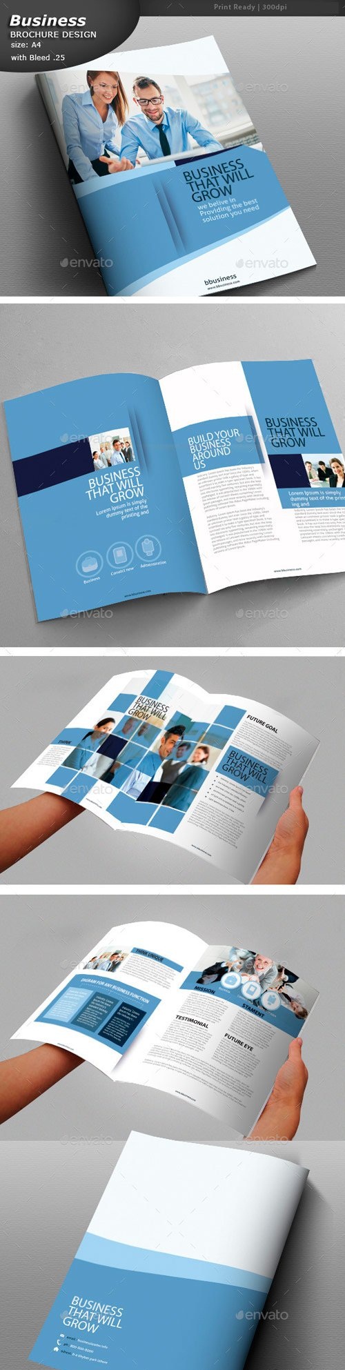 GraphicRiver - Clean Business Brochure