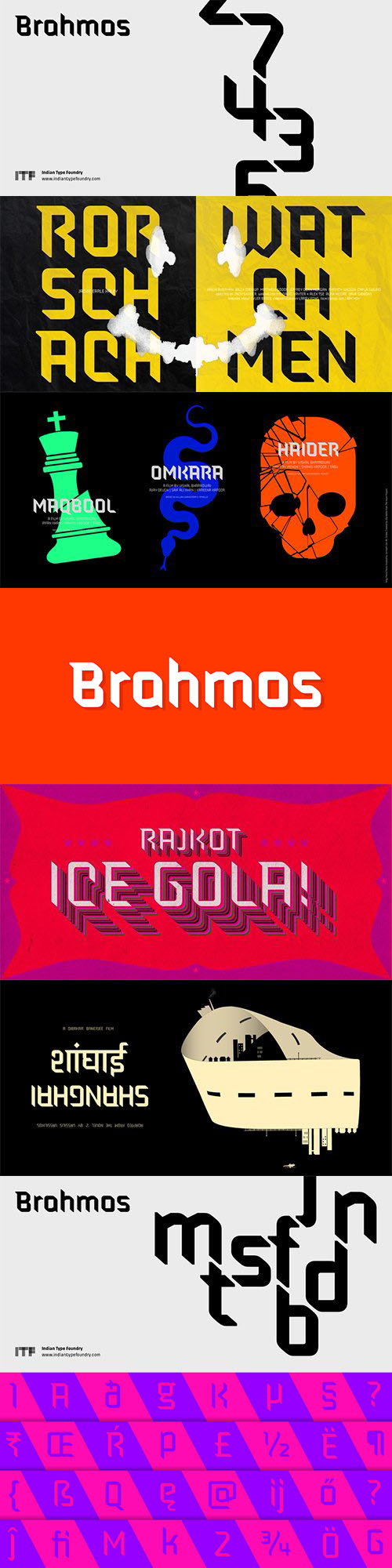 Brahmos Font Family