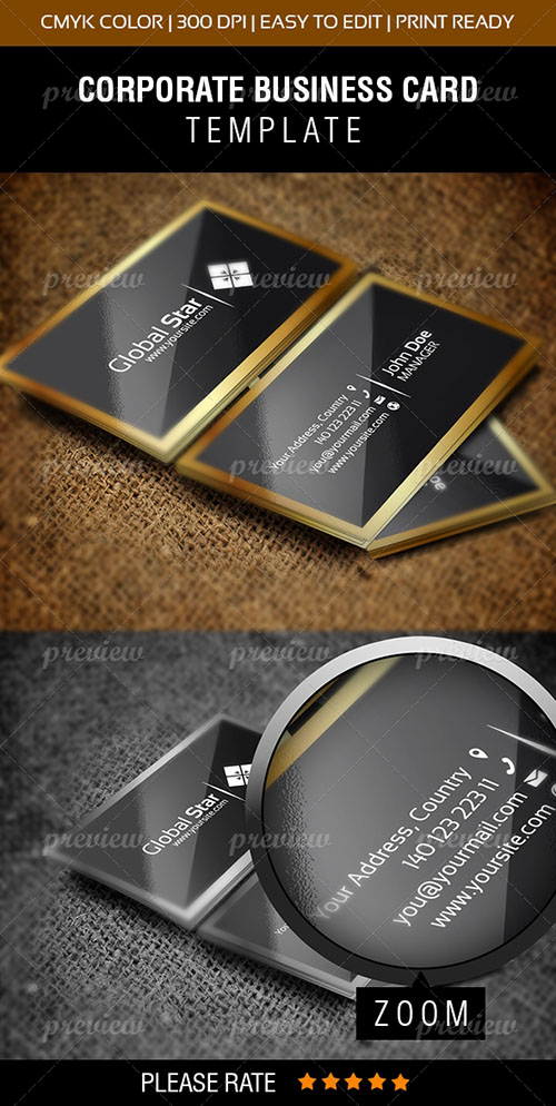 Latest Template Business Card